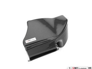 Kohlefaser Luft-Technik Intake System - With Carbon Fiber Box & Polished Aluminum Tubes