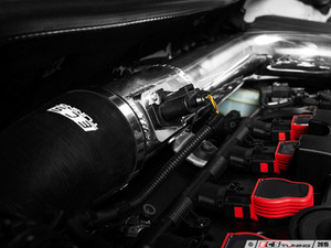 Kohlefaser Luft-Technik Intake System - With Carbon Fiber Box & Polished Aluminum Tubes