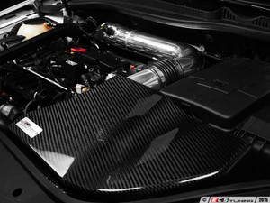 Kohlefaser Luft-Technik Intake System - With Carbon Fiber Box & Polished Aluminum Tubes