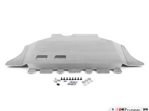 ECS Tuning Aluminum Street Shield Skid Plate Kit | ES2986429