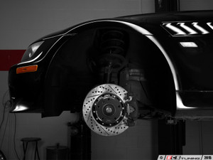 2-Piece Lightweight Front Brake Rotors - Pair (300x22)