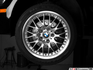 2-Piece Lightweight Front Brake Rotors - Pair (300x22)