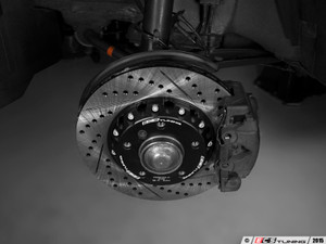 2-Piece Lightweight Front Brake Rotors - Pair (300x22)