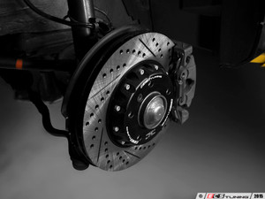 2-Piece Lightweight Front Brake Rotors - Pair (300x22)