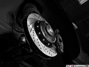 2-Piece Lightweight Front Brake Rotors - Pair (300x22)