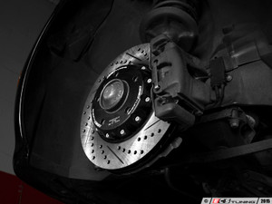 2-Piece Lightweight Front Brake Rotors - Pair (300x22)