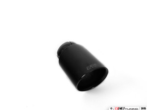 ECS Swivel Exhaust Tips - 3.5" Black Chrome - Pair