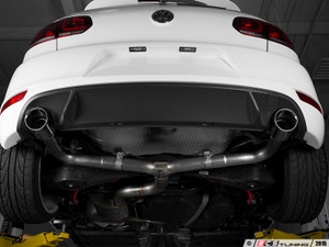 ECS Swivel Exhaust Tips - 4.0" Chrome - Pair
