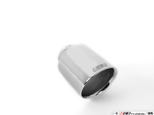 ECS Swivel Exhaust Tips - 4.0" Chrome - Pair