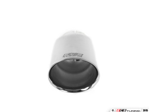 ECS Swivel Exhaust Tips - 4.0" Chrome - Pair