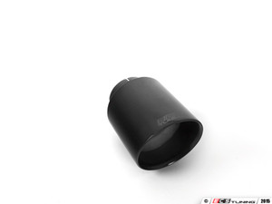 ECS Swivel Exhaust Tips - 4.0" Black Chrome - Pair