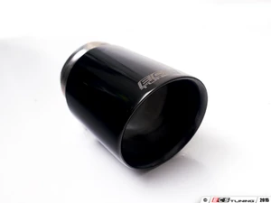 ECS Swivel Exhaust Tips - 4.0" Black Chrome - Pair