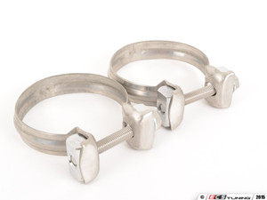 ECS Swivel Exhaust Tips - 4.0" Black Chrome - Pair