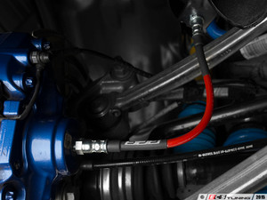 Exact-Fit Stainless Steel Brake Lines - Complete Kit | ES3006376