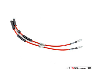 Exact-Fit Stainless Steel Brake Lines - Complete Kit | ES3006376