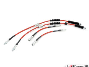 Exact-Fit Stainless Steel Brake Lines - Complete Kit | ES3006376