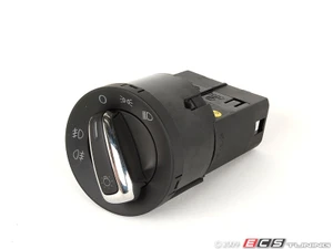 European Headlight Switch - Chrome Trim