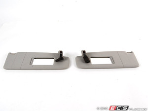 Sun Visor Kit - Light Grey