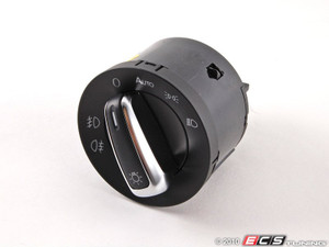 Automatic Script Headlight Switch - Chrome Trim