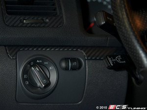 Automatic Script Headlight Switch - Chrome Trim