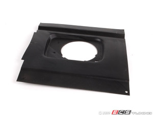 Repair Plate - Fuel Cap Area