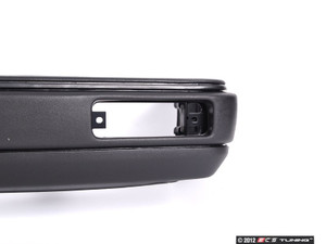Front European Small Bumper - Black Stripe