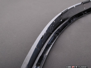 Chrome Decorative Strip - Left