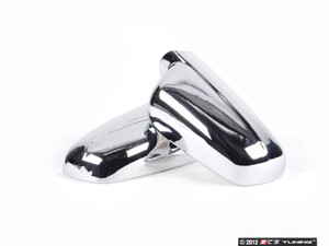 Mirror Cap Set - Chrome | ES2561501