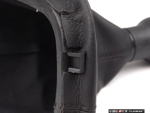 Shift Knob With Boot - Black
