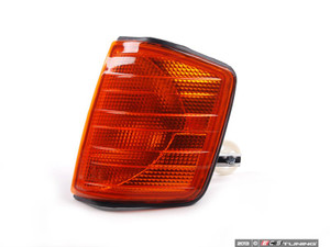 Smoked Front Flasher Housing
