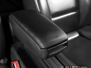 Center Armrest Lid - Leatherette - Black