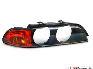Headlight Lens Cover Set