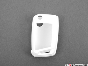 Key Fob Cover - White