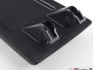 Armrest Lid - Black Cloth