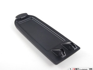 Armrest Lid - Black Cloth