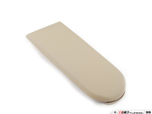 Armrest Lid - Light Beige Leatherette