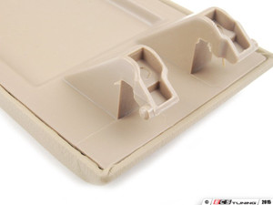 Armrest Lid - Light Beige Leatherette