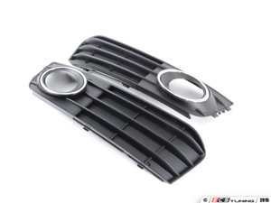 Fog Light Grille Set - Satin Black | ES2840988