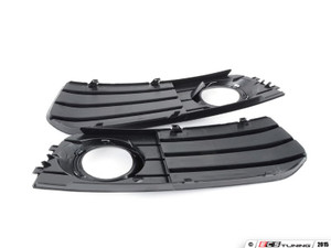 Fog Light Grille Set - Satin Black | ES2840988