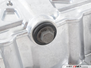 Oil Pan W/O Drain Plug
