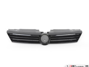 Grille Assembly - Satin Black
