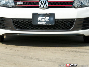 OE Style Front Lip Spoiler - Primed Fiberglass