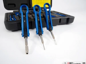 European Car Electrical Terminal Tool Kit - 12 Pieces