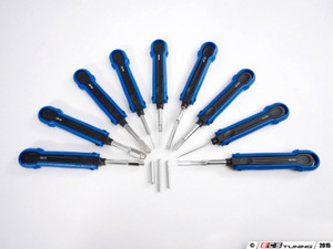 European Car Electrical Terminal Tool Kit - 12 Pieces