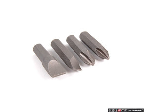 Impact Screwdriver Kit - 6 Pieces