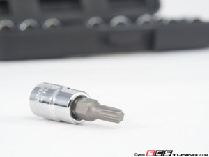 Torx Socket Kit - 9 Pieces