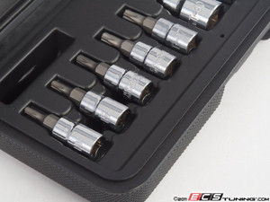 Torx Socket Kit - 9 Pieces