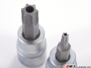 Tamper Resistant 6-Point Torx Kit - 6 Pieces