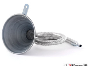 5" Diameter Funnel With 12" Flexible Neck