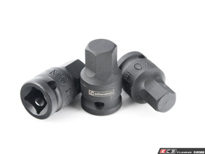 Axle Impact Socket Kit - 6 Pieces